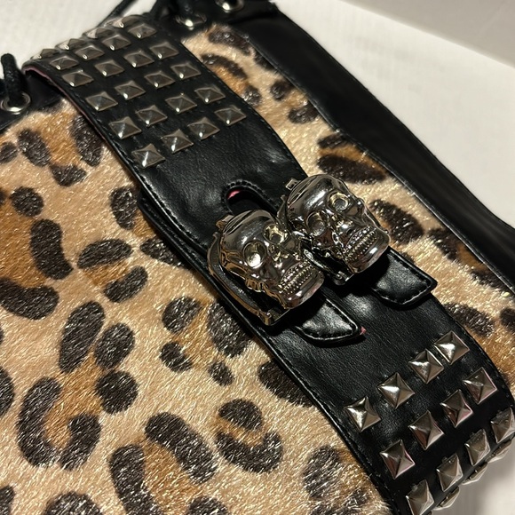 NIB RARE Vintage Abbey Dawn by Avril Lavigne Boots - Picture 2 of 6